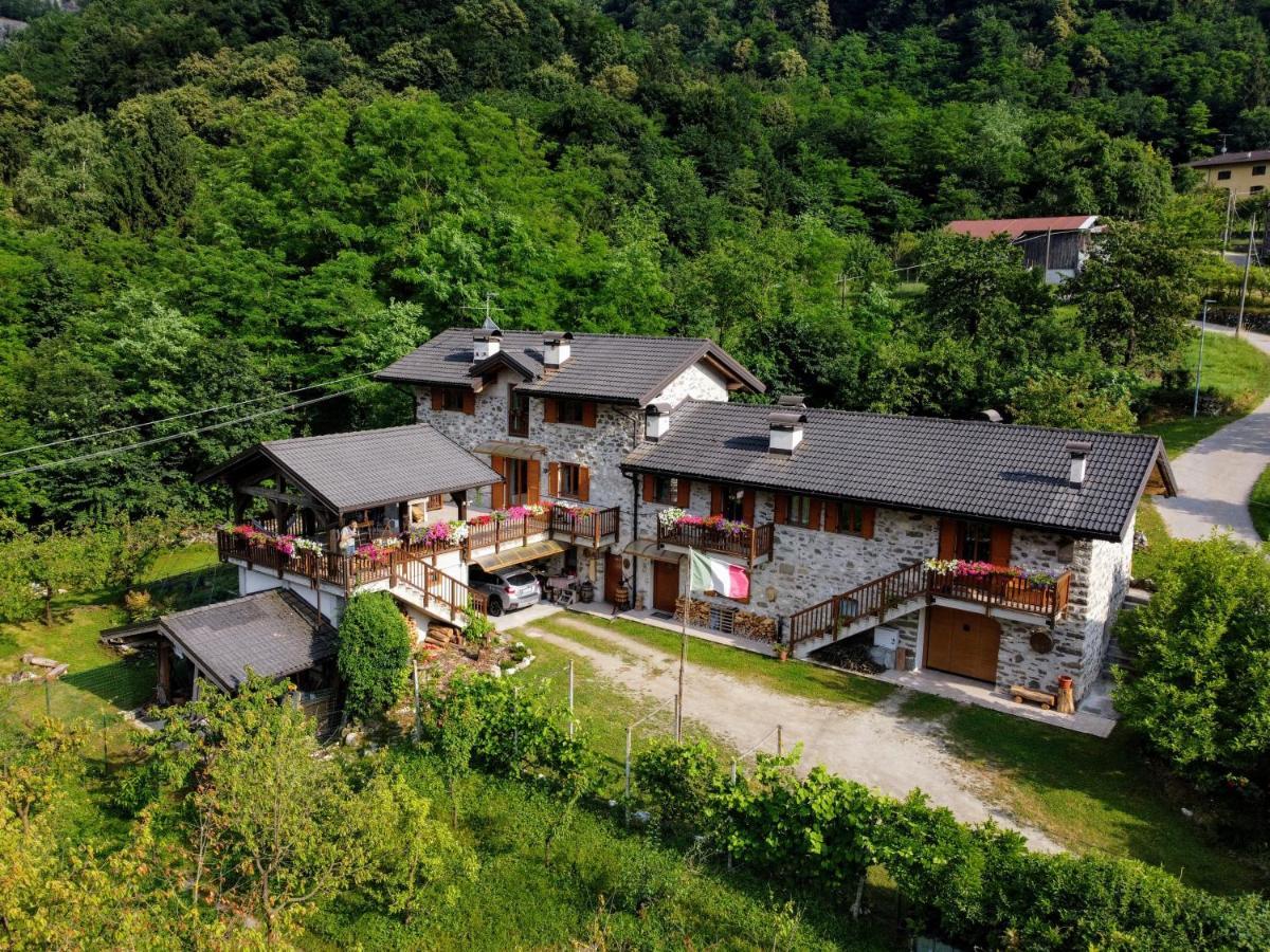 Villa Maso Daue Marter Exterior foto