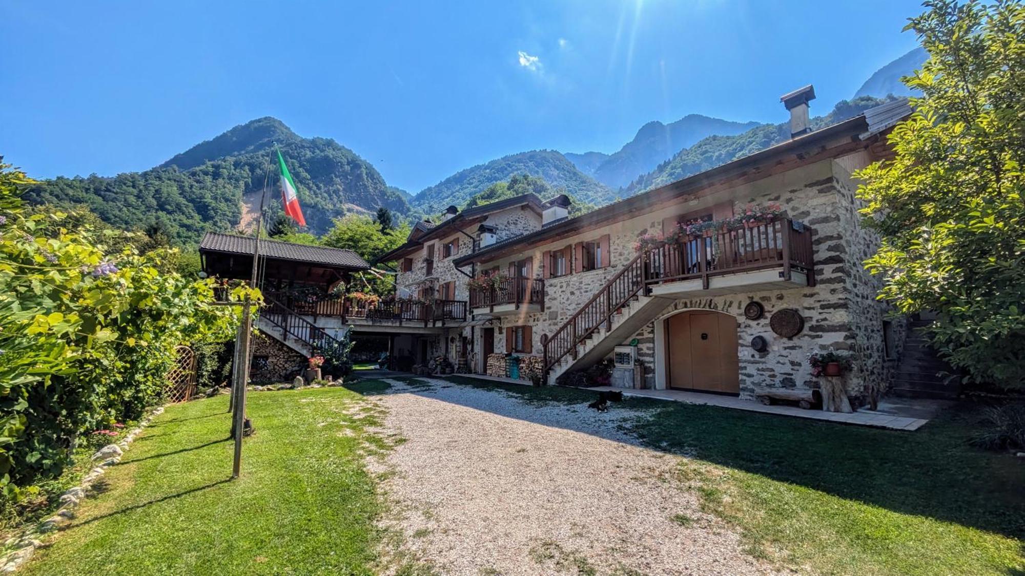 Villa Maso Daue Marter Exterior foto